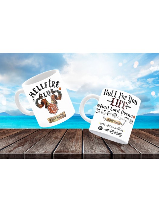 Чаша за кафе STRANGER THINGS - HAIL LORD VECNA